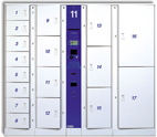 Intelligent Lockers